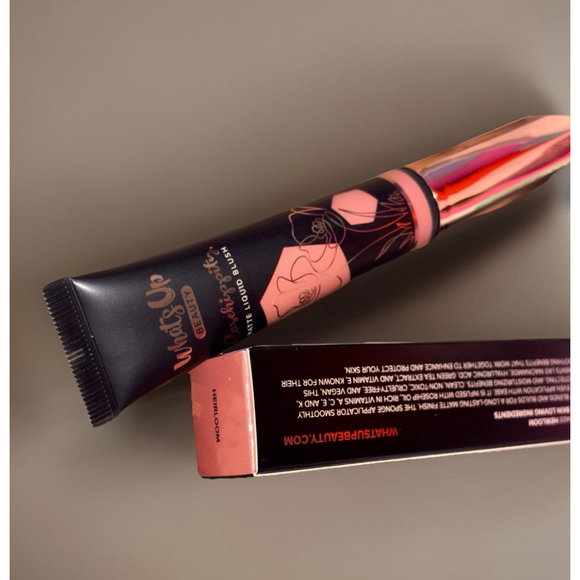 Rosehippity Matte Liquid Blush - Shade Heirloom, Face Cheek Makeup• NIB - Picture 3 of 6